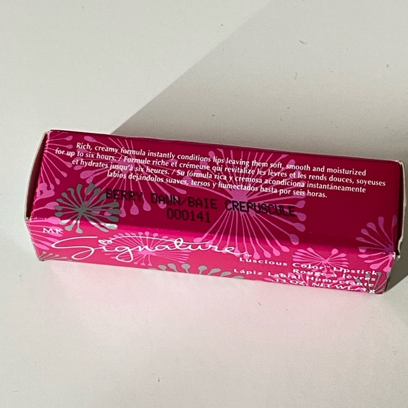 Mary Kay signature luscious color lipstick berry dawn - Picture 6 of 6